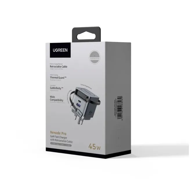 Clic para ver en pantalla completa Cargador Completo Original Ugreen de Triple entrada 45W