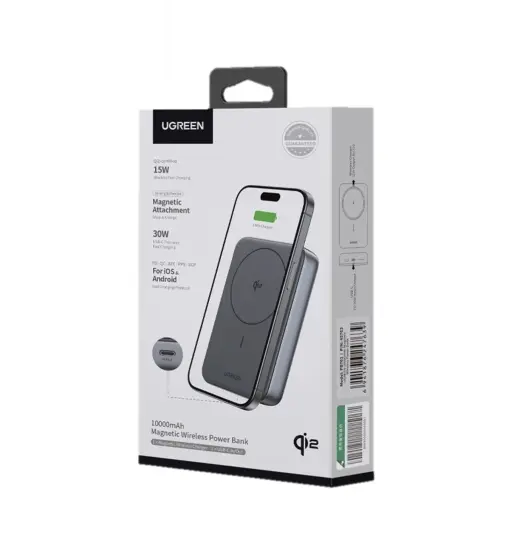 Batería MagSafe Ugreen Original 30W 10000 mAh