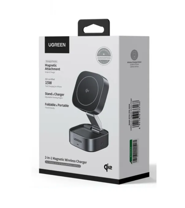 Clic para ver en pantalla completa Base MagSafe Ugreen Original