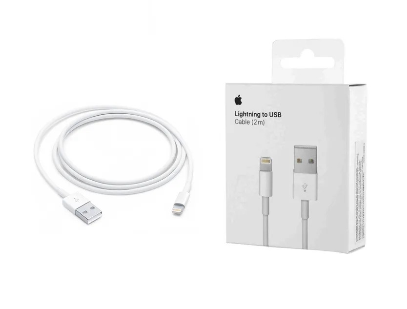 Clic para ver en pantalla completa Cable Lightning a USB Apple 2 Metros