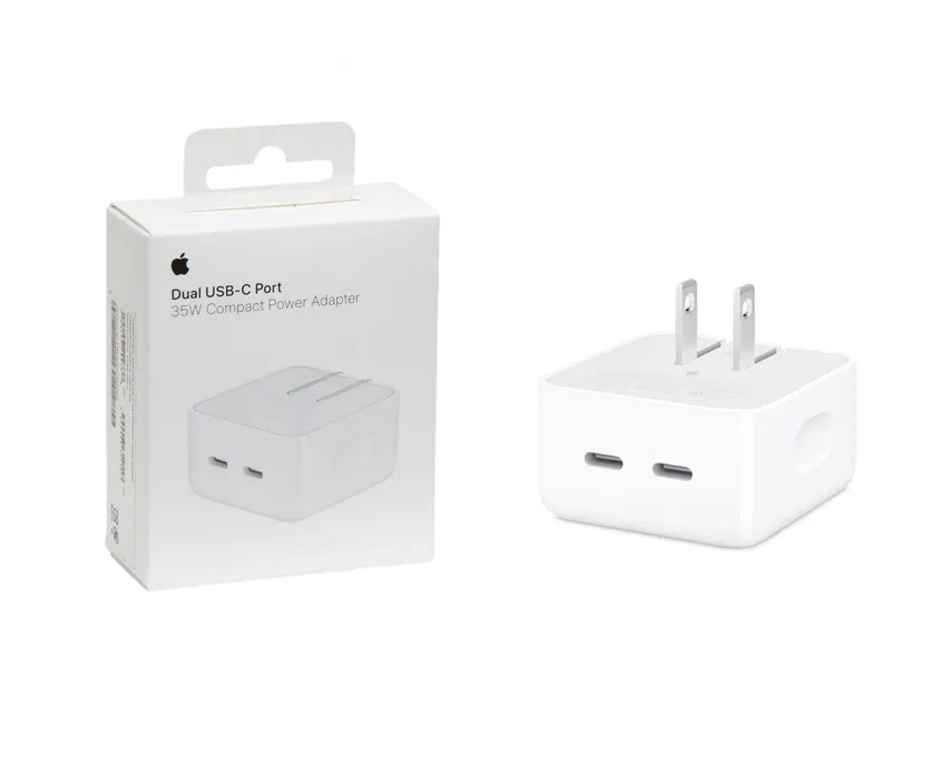 Clic para ver en pantalla completa Cubo de Carga Apple de 2 Puertos (Cubo 35W)
