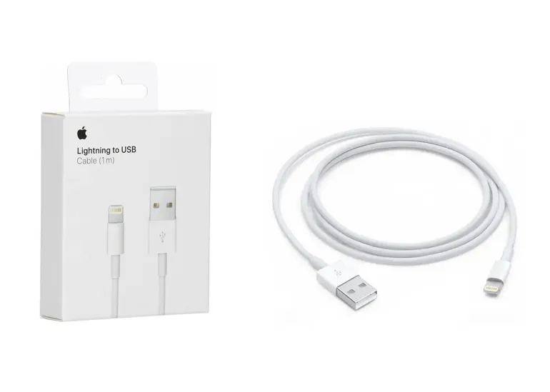 Clic para ver en pantalla completa Cable Lightning a USB Apple